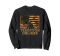 Tradition Obliges Country Outlaw Sweatshirt - Trendy Graphic for Adults - T-Shirt, Sweatshirt, Hoodie
