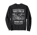 Forest Park Ga Usa Motorcycle Sweatshirt - Casual Everyday Wear for Adults - T-Shirt, Sweatshirt, Hoodie