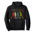 Roller Skating Skate 1970S Groove Hoodie - Trendy Graphic Unisex - T-Shirt, Sweatshirt, Hoodie