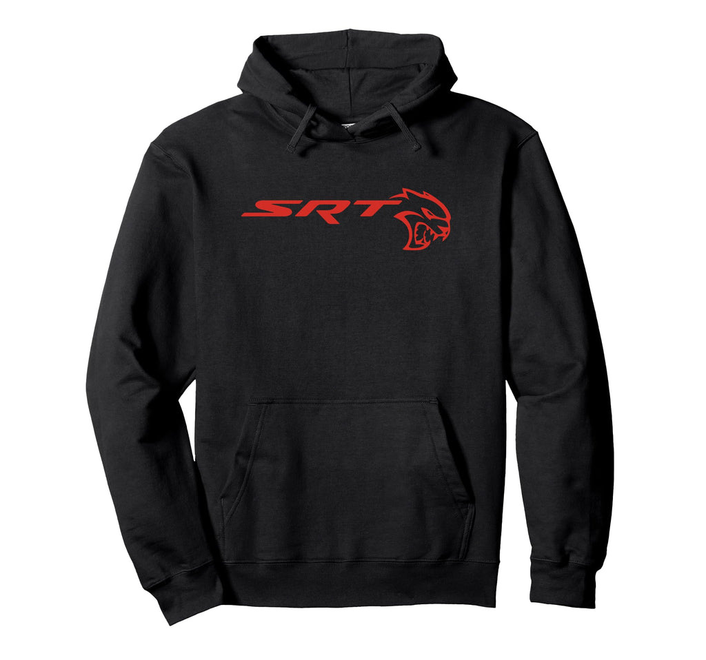 Dodge Srt Hellcat Hoodie - Casual Everyday Wear Men Women - T-Shirt, Sweatshirt, Hoodie