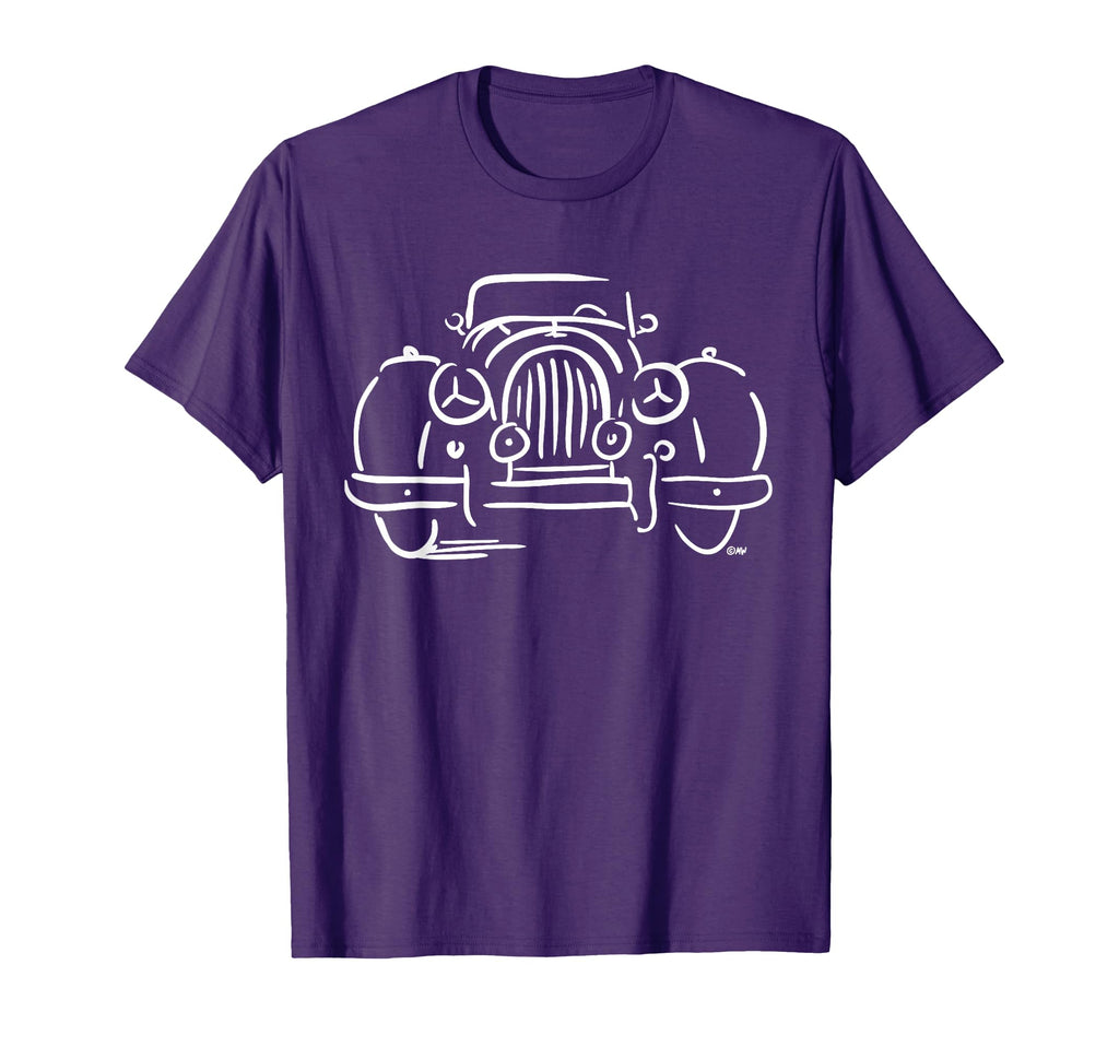 Morgan 4 4 4 4 White British T-Shirt - Casual Everyday Wear for Adults - T-Shirt, Sweatshirt, Hoodie