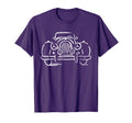 Morgan 4 4 4 4 White British T-Shirt - Casual Everyday Wear for Adults - T-Shirt, Sweatshirt, Hoodie