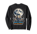 Moon Meditation Lunar Mindfulness Sweatshirt - Aesthetic Graphic Men Women - T-Shirt, Sweatshirt, Hoodie