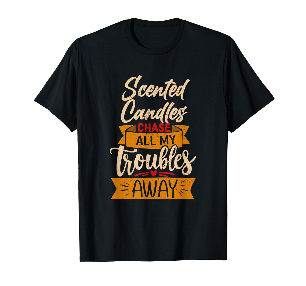 Scented Candles Relaxation Self Care T-Shirt - Aesthetic Graphic Unisex - T-Shirt, Sweatshirt, Hoodie