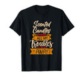 Scented Candles Relaxation Self Care T-Shirt - Aesthetic Graphic Unisex - T-Shirt, Sweatshirt, Hoodie