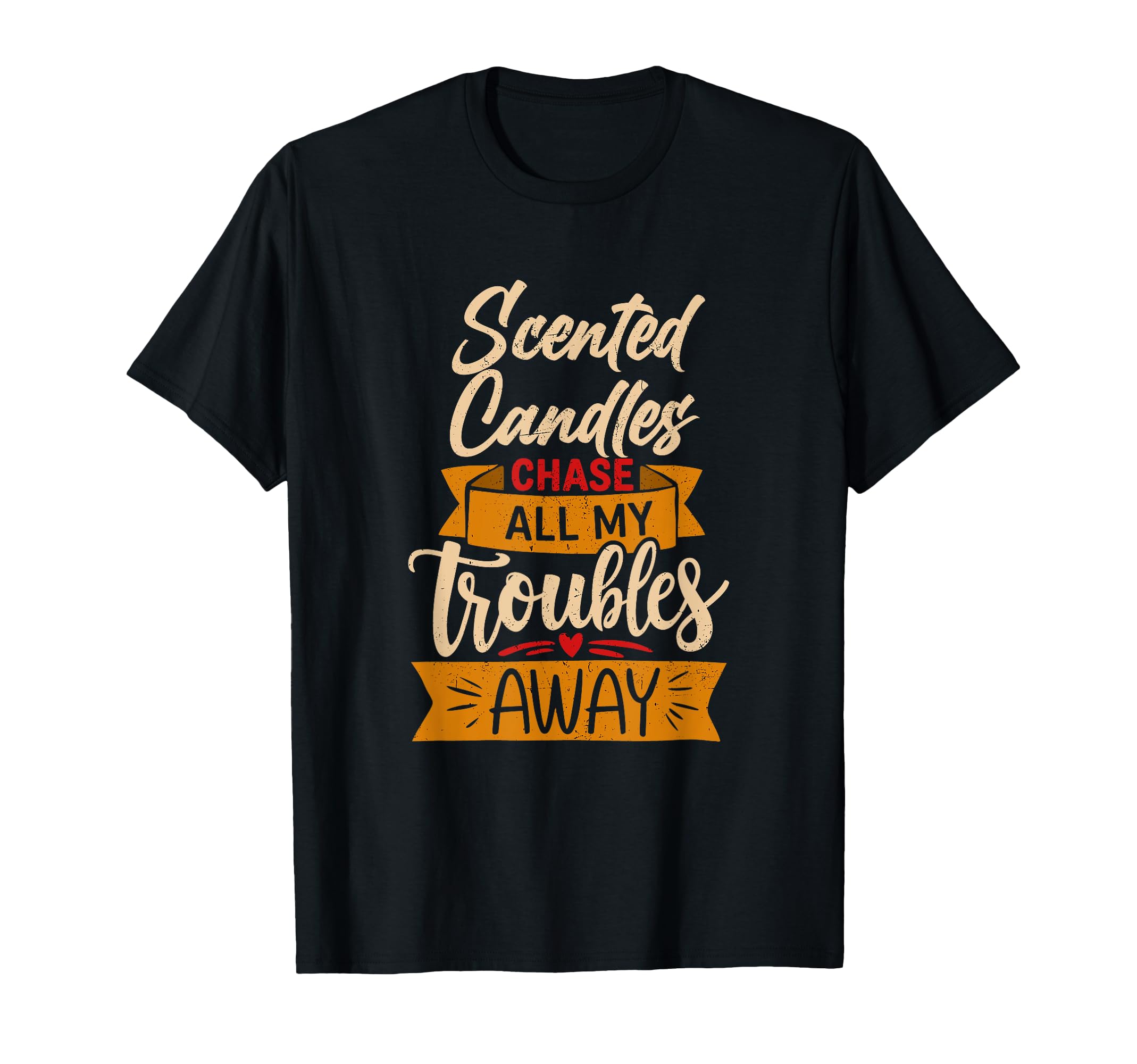 Scented Candles Relaxation Self Care T-Shirt - Aesthetic Graphic Unisex - T-Shirt, Sweatshirt, Hoodie