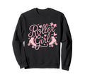 Roller Skater 70S 80S 90S Roller Sweatshirt - Novelty Apparel Men Women - T-Shirt, Sweatshirt, Hoodie