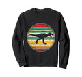 Roller Skating Dinosaur Sweatshirt - Novelty Apparel Men Women - T-Shirt, Sweatshirt, Hoodie