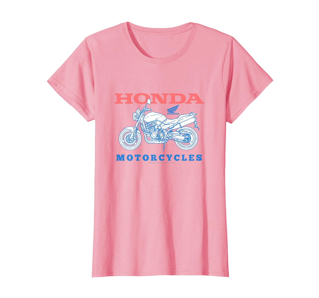 Honda Powersports Red White Blue T-Shirt - Aesthetic Graphic for Adults - T-Shirt, Sweatshirt, Hoodie