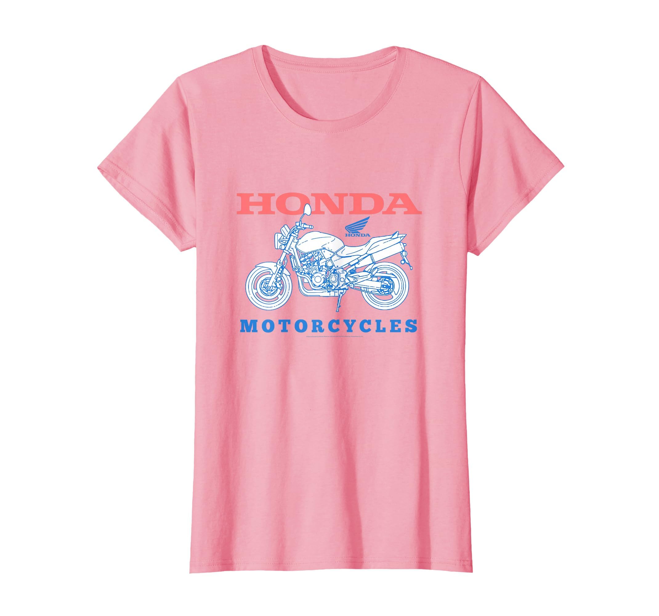 Honda Powersports Red White Blue T-Shirt - Aesthetic Graphic for Adults - T-Shirt, Sweatshirt, Hoodie
