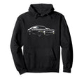 1971 71 Nova Ss Old School Muscle Car Hoodie - Custom Art Print Unisex - T-Shirt, Sweatshirt, Hoodie