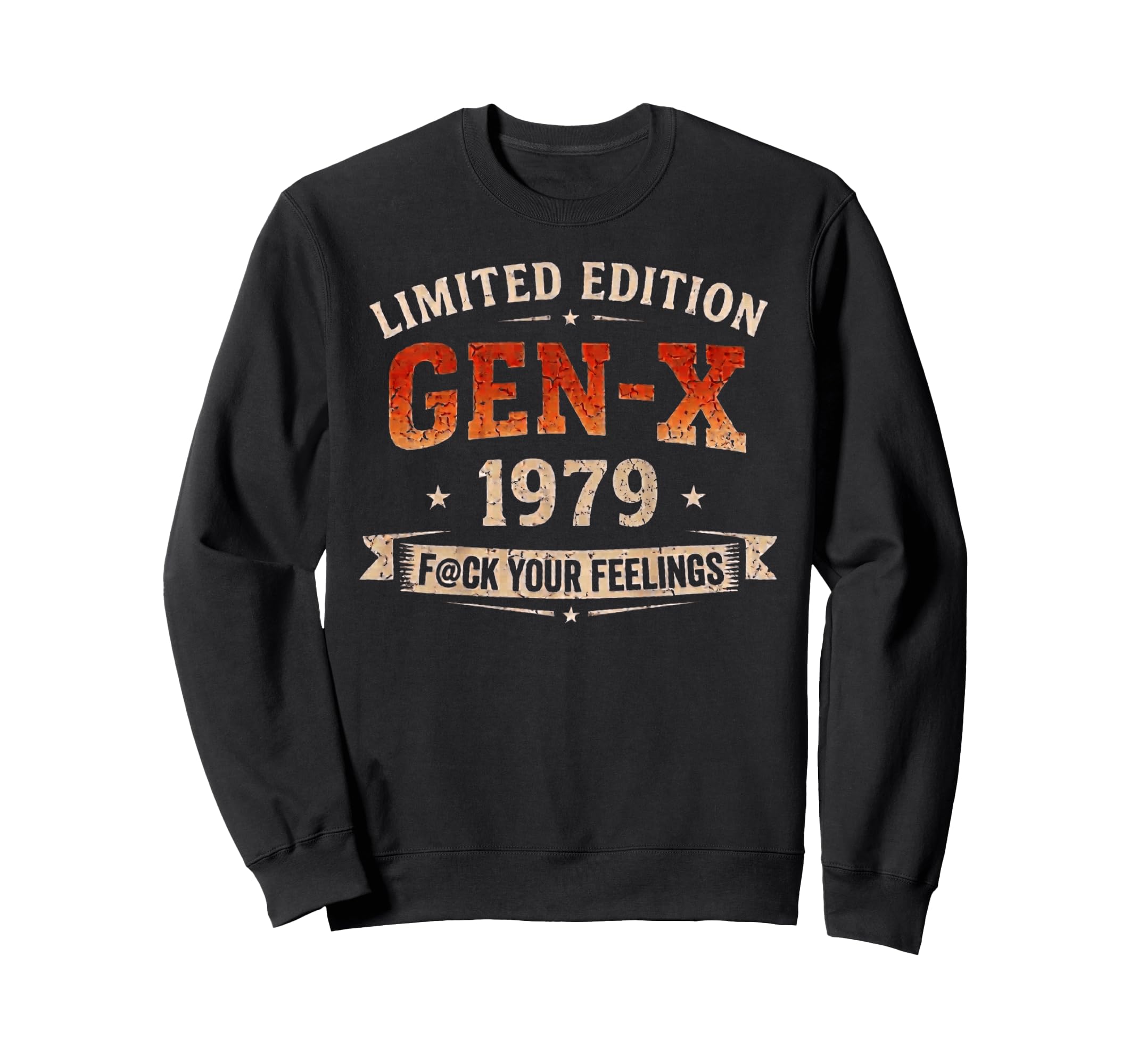Gen X 1979 Mom Dad Birthday Sweatshirt - Streetwear Style Men Women - T-Shirt, Sweatshirt, Hoodie