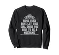 Show How To Be Mechanic Car Sweatshirt - Novelty Apparel for Adults - T-Shirt, Sweatshirt, Hoodie