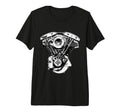 1974 Cone Shovelhead Hd Old School T-Shirt - Unique Graphic for Adults - T-Shirt, Sweatshirt, Hoodie