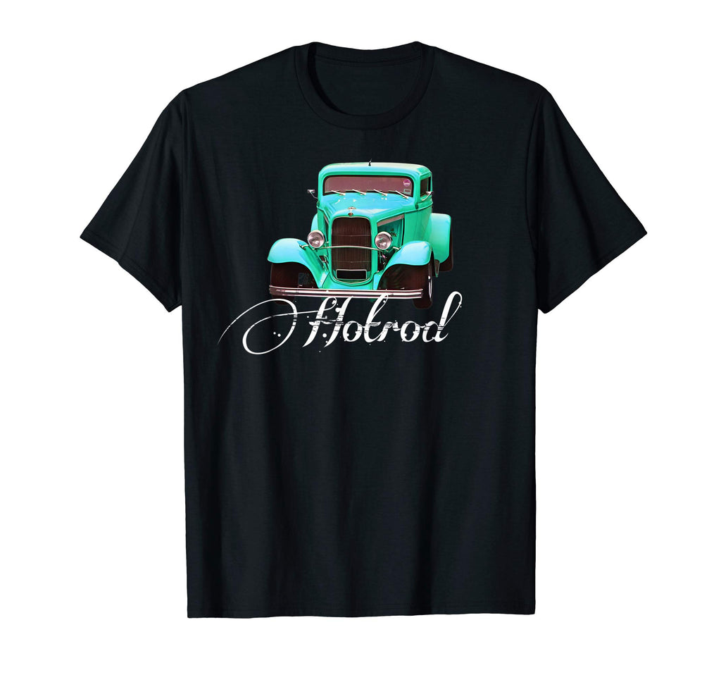 Hotrod Car Show Auto T-Shirt - Aesthetic Graphic Men Women - T-Shirt, Sweatshirt, Hoodie