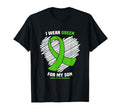 I Wear Green My Son Mental Health T-Shirt - Custom Art Print Men Women - T-Shirt, Sweatshirt, Hoodie