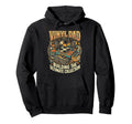Vinyl Record Player Vinyl Collector Hoodie - Custom Art Print for Adults - T-Shirt, Sweatshirt, Hoodie