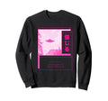 Ufo Vaporwave Aesthetic Japanese 80S Sweatshirt - Unique Graphic Unisex - T-Shirt, Sweatshirt, Hoodie
