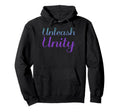 Unleash Unity Mental Health Awareness Hoodie - Graphic Print for Adults - T-Shirt, Sweatshirt, Hoodie