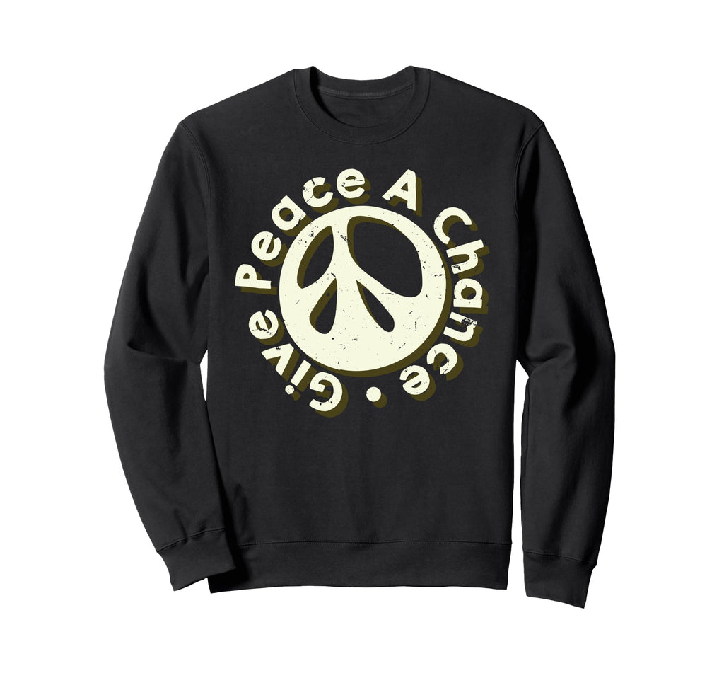 Hippie Peace Love Flower Child Festiv T-Shirt - Novelty Apparel Unisex - T-Shirt, Sweatshirt, Hoodie