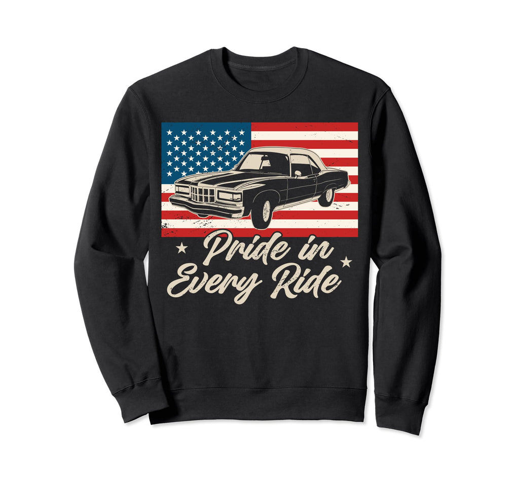 Muscle Car And Car T-Shirt - Casual Everyday Wear Unisex - T-Shirt, Sweatshirt, Hoodie
