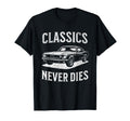 Classics Never Dies Black Coupe T-Shirt - Custom Art Print for Adults - T-Shirt, Sweatshirt, Hoodie