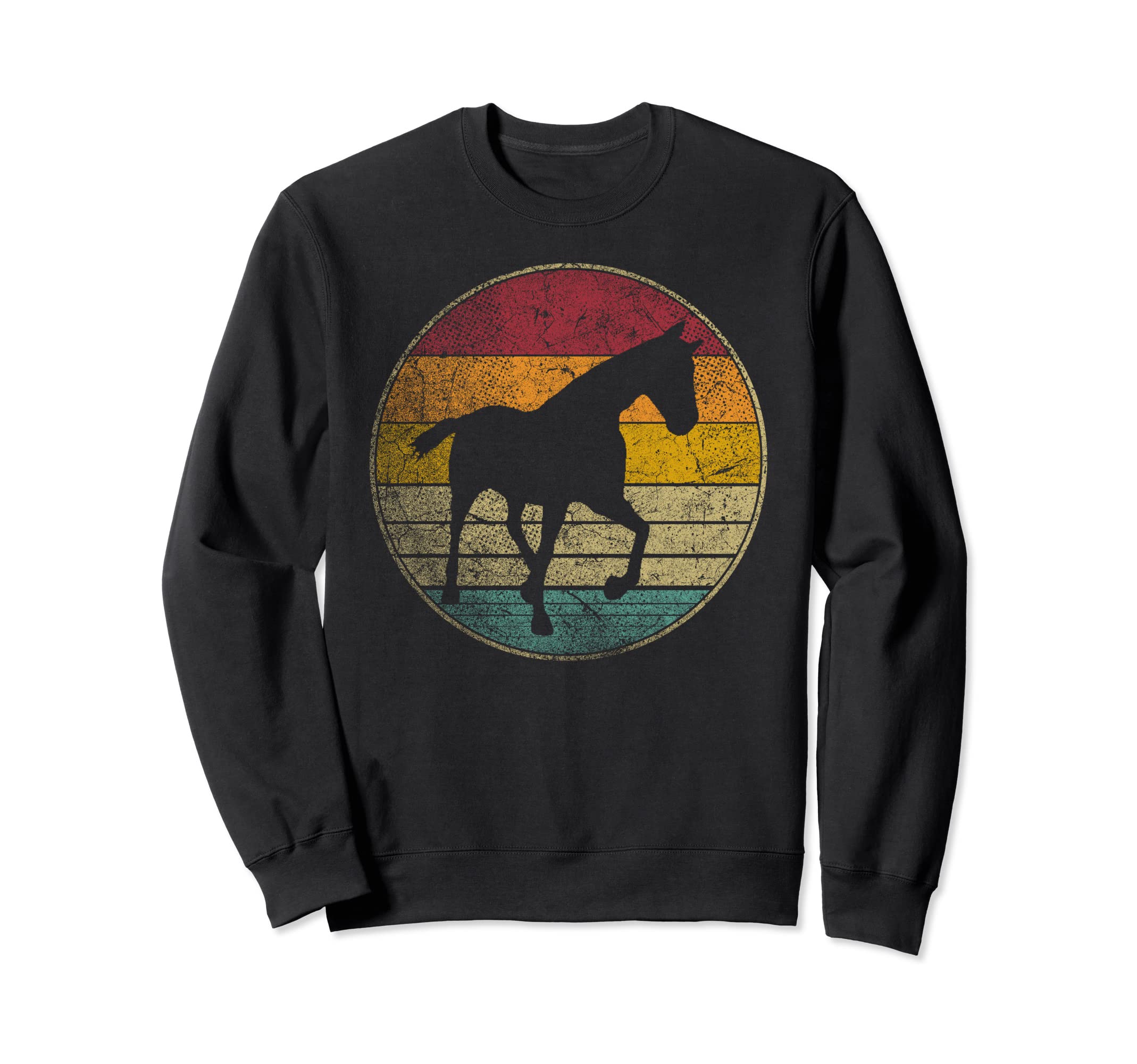 Horse Riding Love Equestrian Sweatshirt - Casual Everyday Wear Unisex - T-Shirt, Sweatshirt, Hoodie
