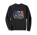 Motorcycle Usa Motorcycle Sweatshirt - Fun Novelty Design Men Women - T-Shirt, Sweatshirt, Hoodie