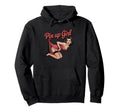 Pin Up Funny Rockabilly Art Hoodie - Streetwear Style Men Women - T-Shirt, Sweatshirt, Hoodie