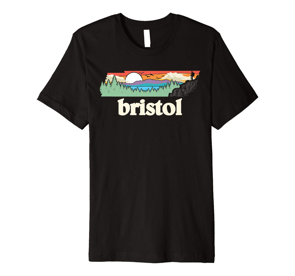 Bristol Tennessee Outdoors Nature T-Shirt - Novelty Apparel Men Women - T-Shirt, Sweatshirt, Hoodie