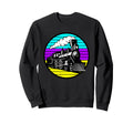 Steam Locomotive Train 80S Sweatshirt - Streetwear Style for Adults - T-Shirt, Sweatshirt, Hoodie