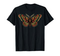 Old School Tattoo Traditional Moth Flash T-Shirt - Trendy Graphic Men Women - T-Shirt, Sweatshirt, Hoodie