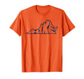 Hike Virginia Outdoor Hiking Typography T-Shirt - Fun Novelty Design Unisex - T-Shirt, Sweatshirt, Hoodie