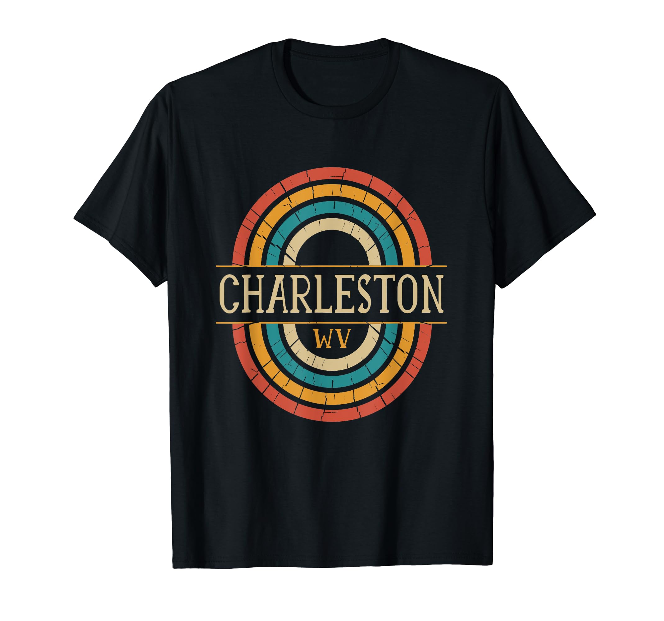 Charleston West Virginia Wv Home State T-Shirt - Novelty Apparel Men Women - T-Shirt, Sweatshirt, Hoodie