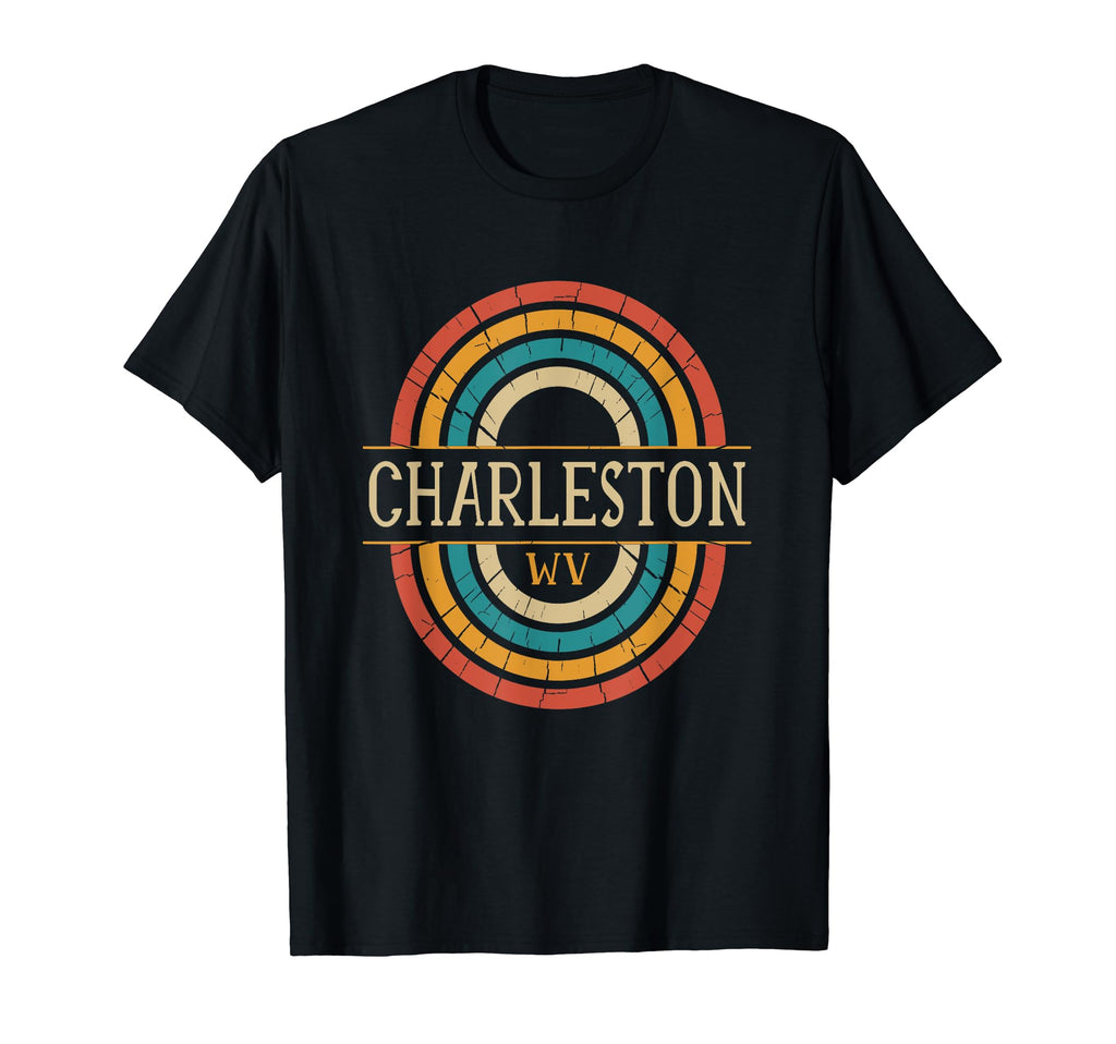 Charleston West Virginia Wv Home State T-Shirt - Novelty Apparel Unisex - T-Shirt, Sweatshirt, Hoodie