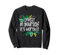 Selfcare Love Mental Health Sweatshirt - Streetwear Style Men Women - T-Shirt, Sweatshirt, Hoodie