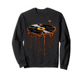 Turntable Vinyl Record Player Sweatshirt - Streetwear Style for Adults - T-Shirt, Sweatshirt, Hoodie