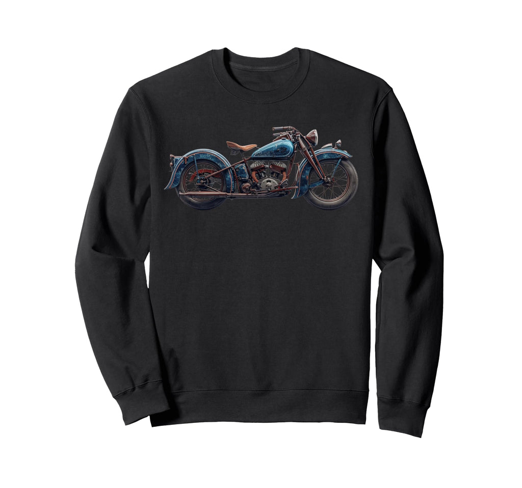 Motorcycling Biker Motorcycle Sweatshirt - Casual Everyday Wear Men Women - T-Shirt, Sweatshirt, Hoodie