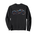 Motorcycling Biker Motorcycle Sweatshirt - Casual Everyday Wear Men Women - T-Shirt, Sweatshirt, Hoodie