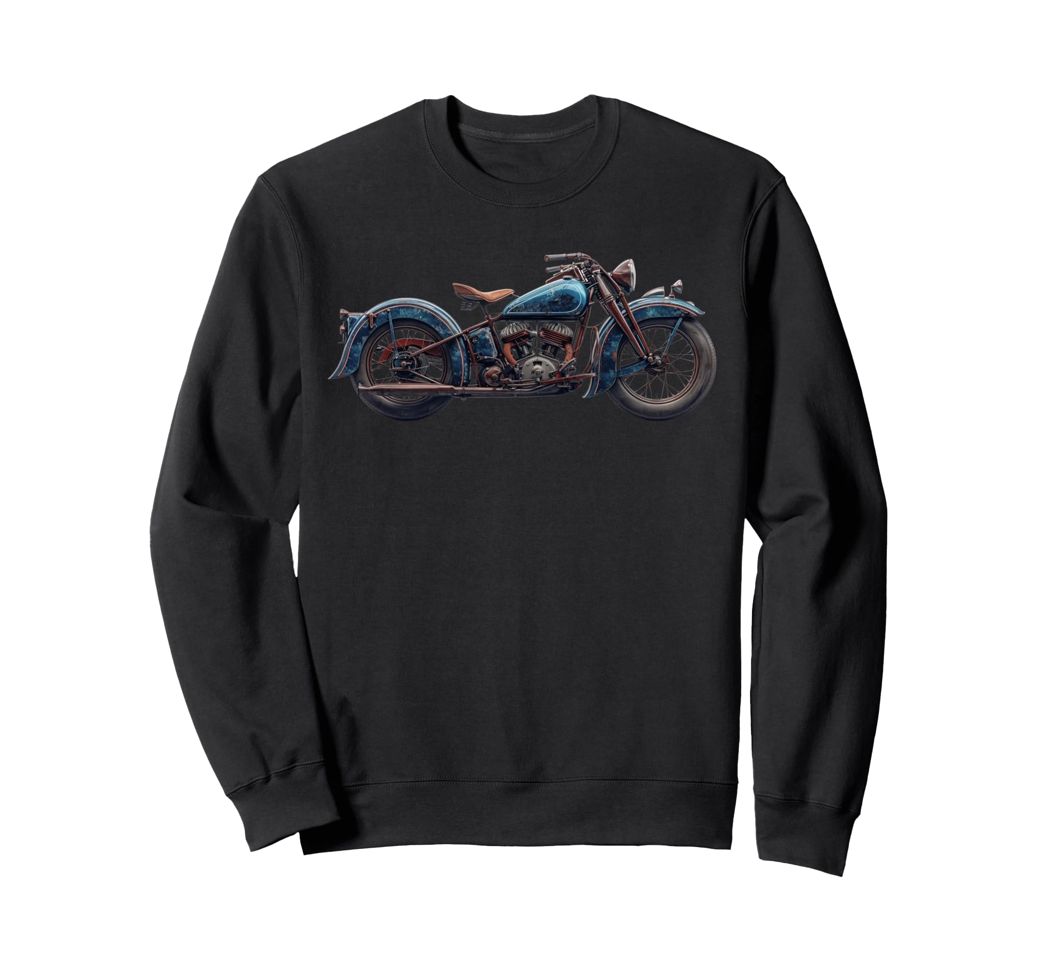 Motorcycling Biker Motorcycle Sweatshirt - Casual Everyday Wear Men Women - T-Shirt, Sweatshirt, Hoodie