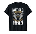 Motorcycle Biker Birthday Built 1993 T-Shirt - Minimalist Print for Adults - T-Shirt, Sweatshirt, Hoodie