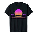 80S Car Digital Sunset Synthwave T-Shirt - Casual Everyday Wear Unisex - T-Shirt, Sweatshirt, Hoodie