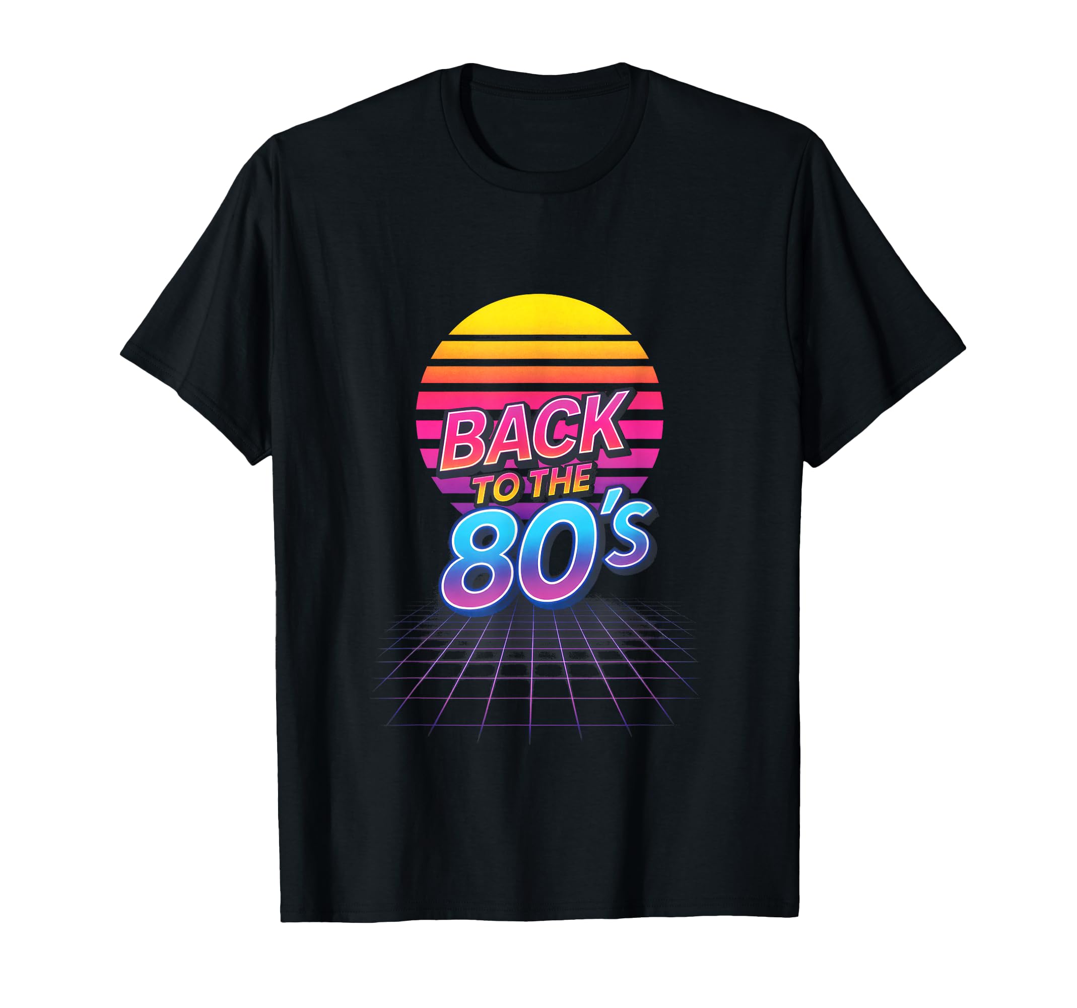 Back To 80S Nostalgia Music T-Shirt - Graphic Print Unisex - T-Shirt, Sweatshirt, Hoodie