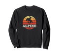 Alpine Ut Country Western Sweatshirt - Streetwear Style Men Women - T-Shirt, Sweatshirt, Hoodie