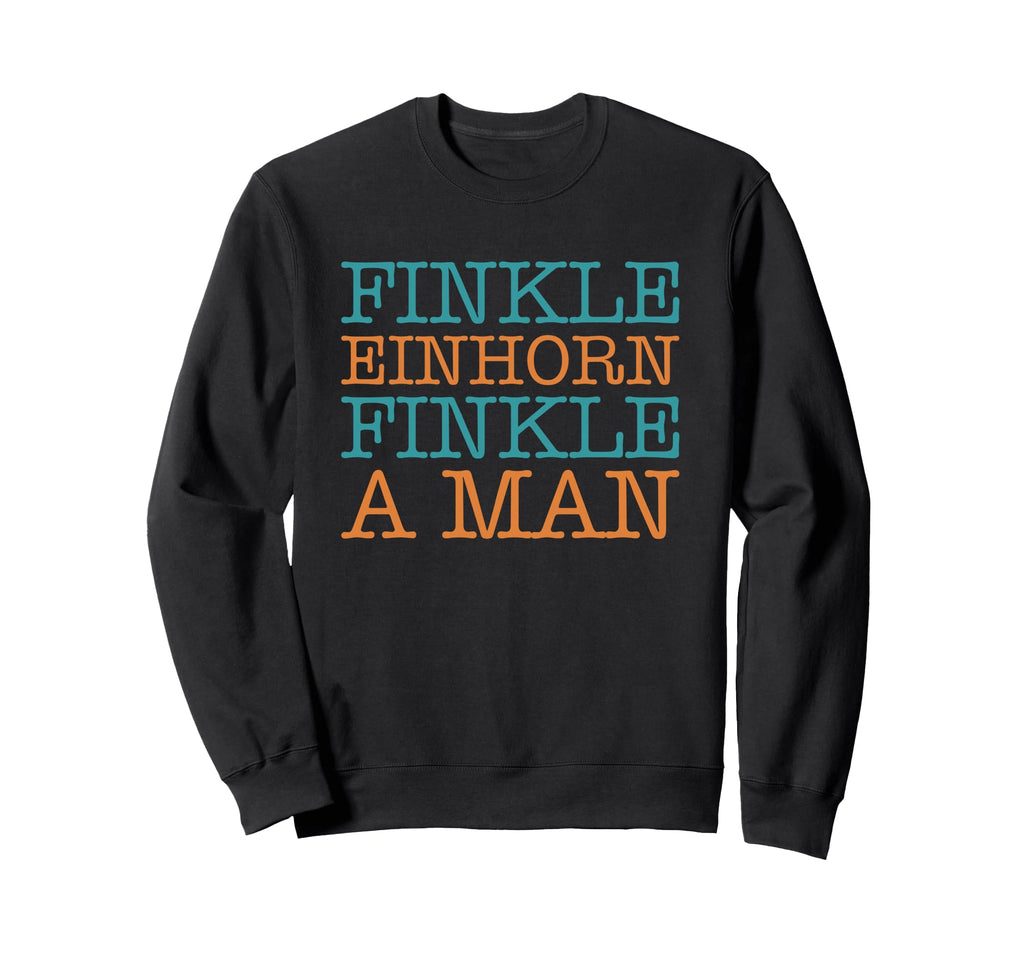 Finkle Einhorn Finkle Funny Sweatshirt - Minimalist Print for Adults - T-Shirt, Sweatshirt, Hoodie