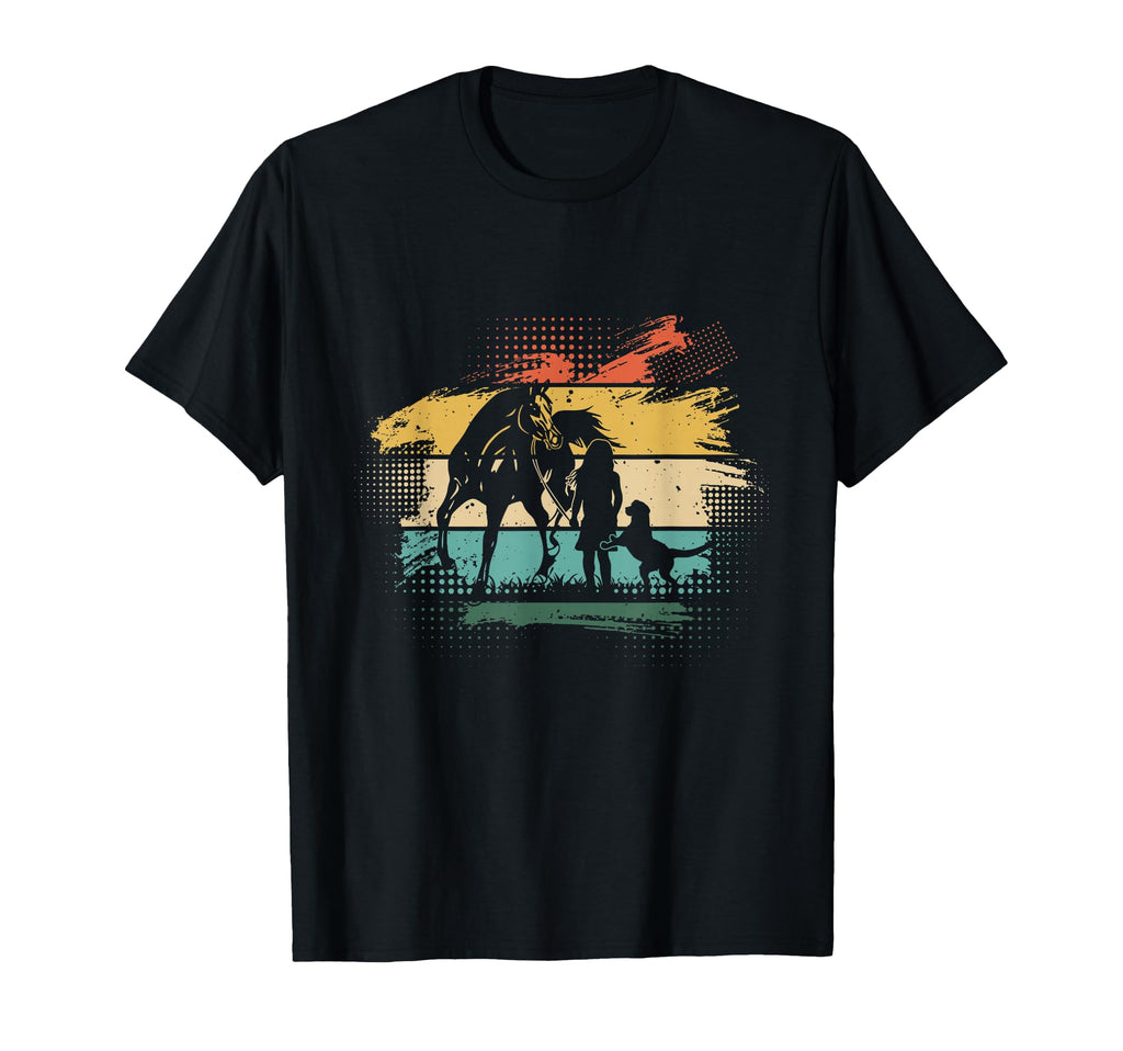Horse Cowboy Western Riding T-Shirt - Streetwear Style for Adults - T-Shirt, Sweatshirt, Hoodie