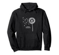 Dandelion Scatter Kindness Summer Hoodie - Minimalist Print Men Women - T-Shirt, Sweatshirt, Hoodie