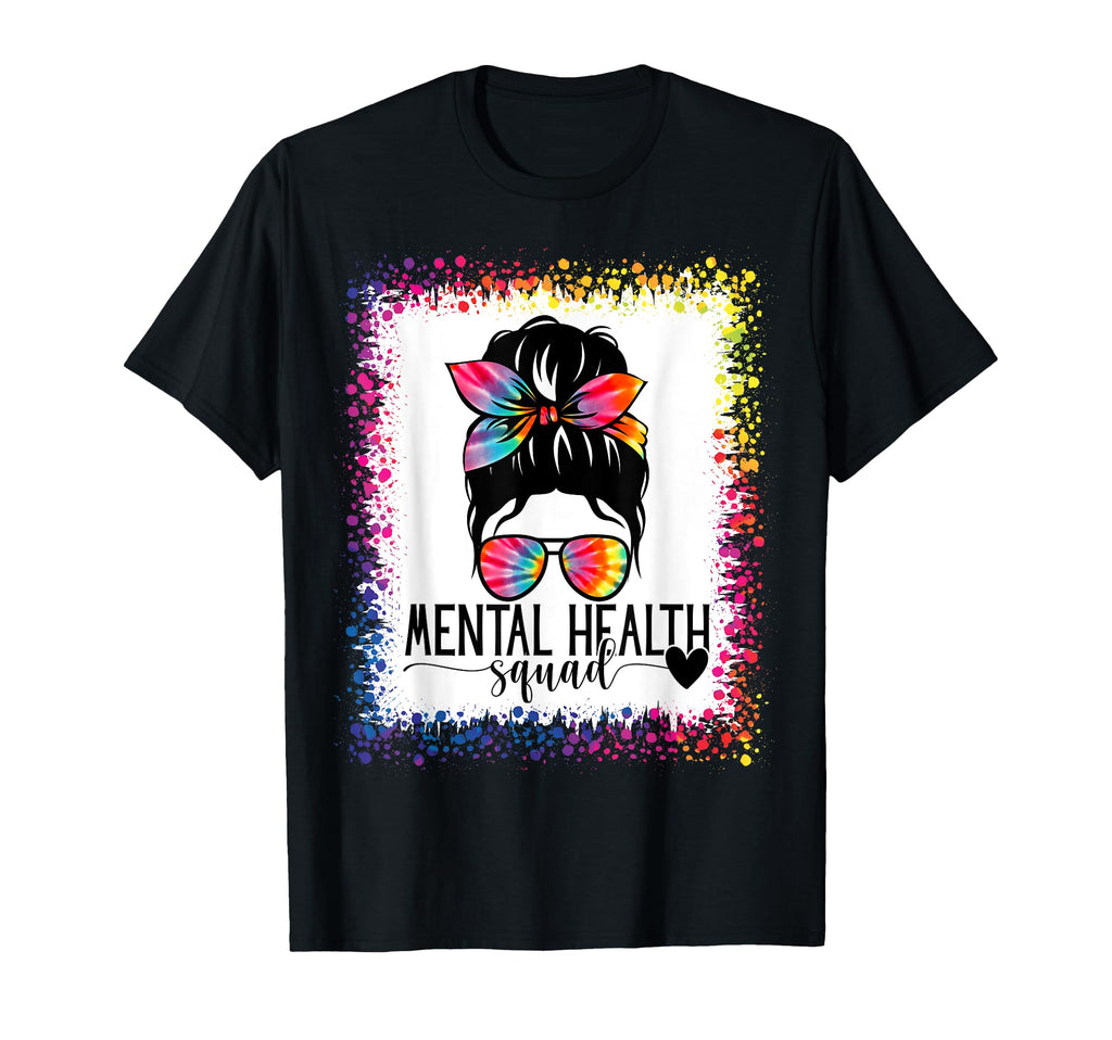 Mental Health Squad Brain Illness T-Shirt - Aesthetic Graphic for Adults - T-Shirt, Sweatshirt, Hoodie