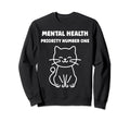 Support Awareness Mental Health Sweatshirt - Streetwear Style Men Women - T-Shirt, Sweatshirt, Hoodie
