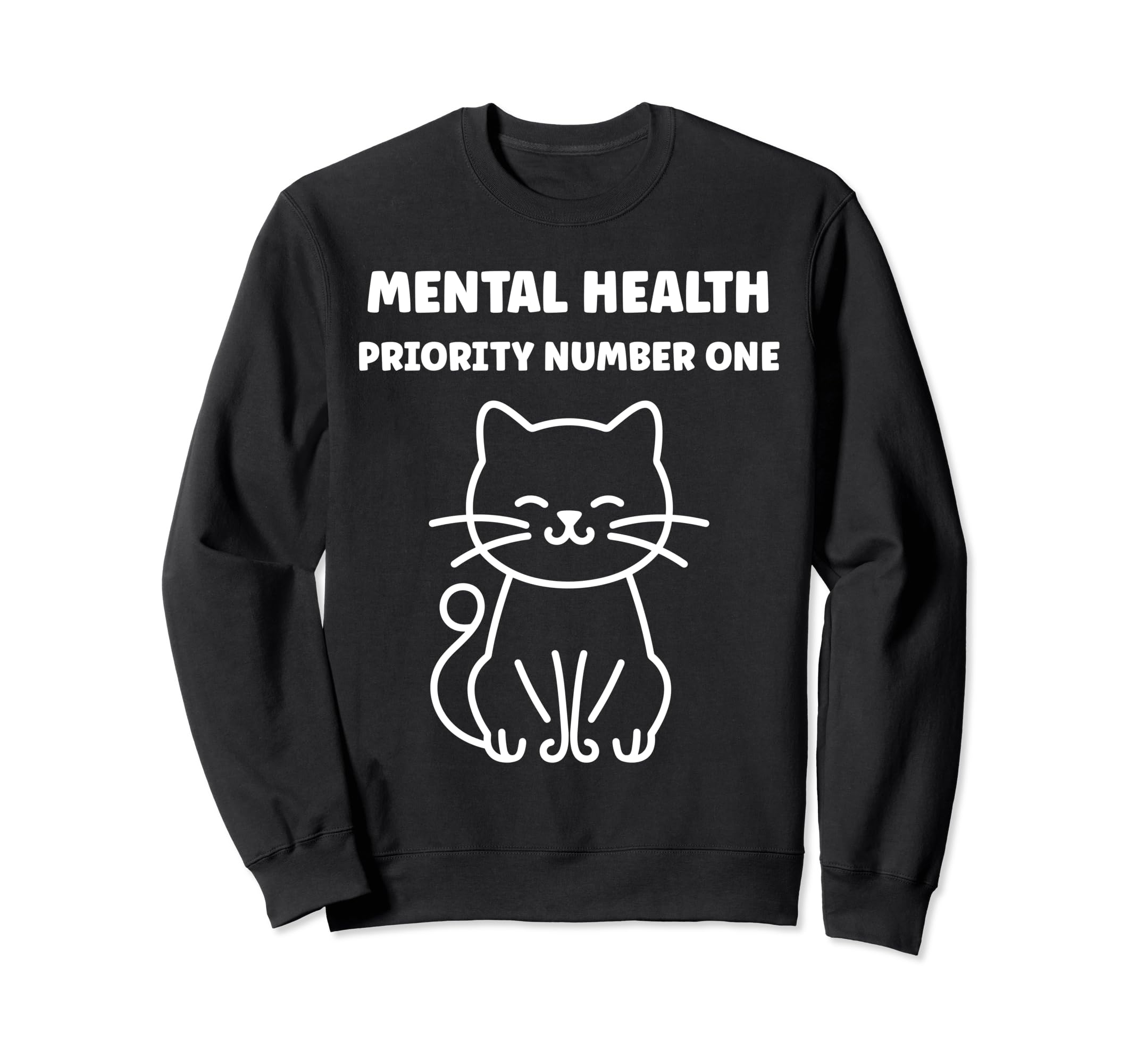 Support Awareness Mental Health Sweatshirt - Streetwear Style Men Women - T-Shirt, Sweatshirt, Hoodie
